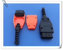  OBD connector OBD2 plug with movable removable line card