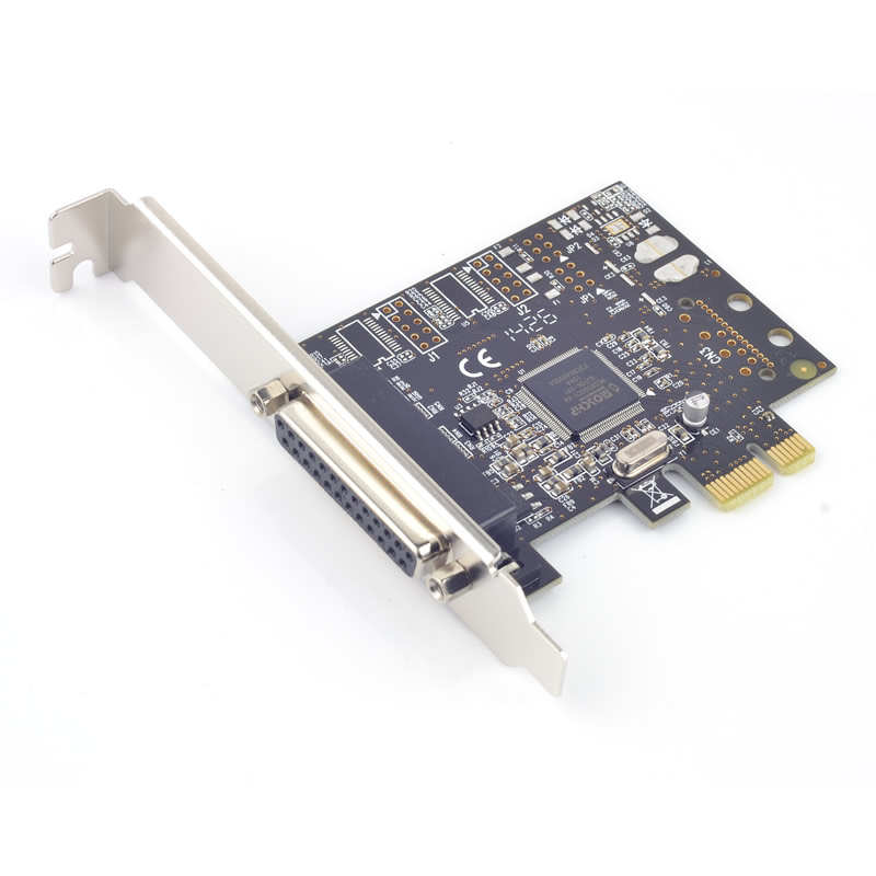 SYBA Western Bone FG-EMT03B PCI-E transferred alongside the port card of the parallel port card printing machine for the port card MCS9900