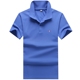 [Đặc biệt hàng ngày] Áo sơ mi POLO mùa hè tay ngắn nam size lớn Áo thun Paul áo sơ mi nam tay ngắn màu rắn t shirt golf Polo