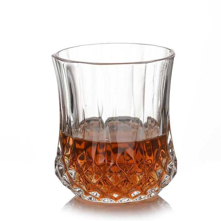 Glass Cup Crystal Clear Water Cup Teacup Whisk Cup White Wine Mug Cutlery Glass Cutlery Glass Cutlery Glass Creativity