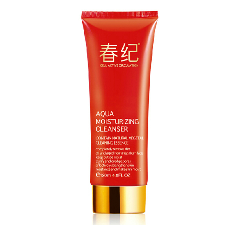 春纪水珠莹润洁面乳60ml温和去垢 补水保湿