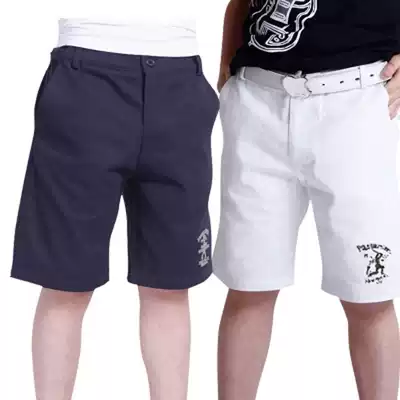 Summer summer special offer boys cotton sports and leisure beach children's white shorts medium and large children's five-point pants five-point pants