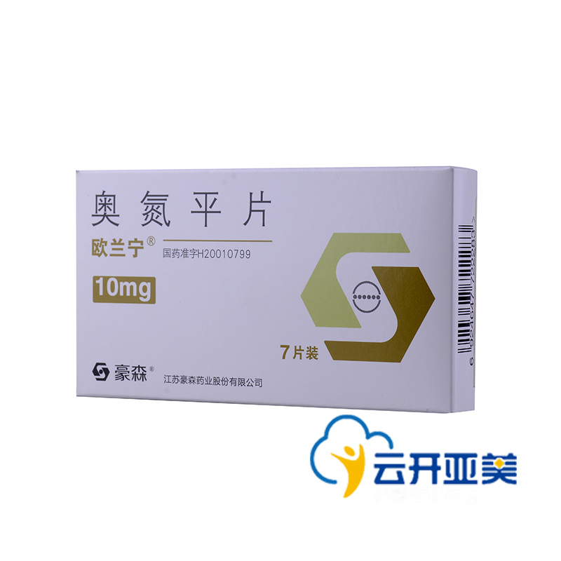 欧兰宁 欧兰宁 奥氮平片 10mg*7片/盒