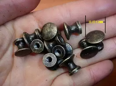 Li Yi hardware mini single hole handle antique pull hand drawer handle zinc alloy handle C- 373