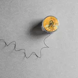 Французский фил au chinois восковой белье (50 метров) Круглая коробка n ° 40 Полная система 23 Цвет