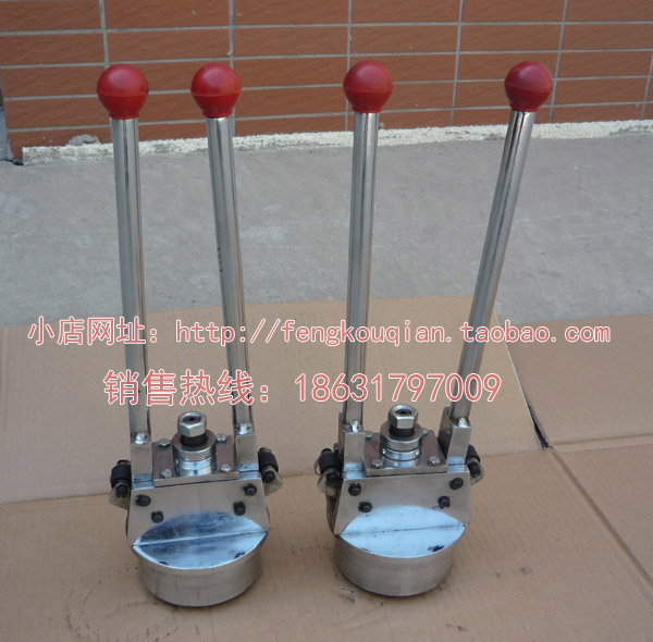 External force diameter 100mm closure pliers external forces Gland Machine External sealing machine Squared Barrel Capping Machine Manufacturer Direct