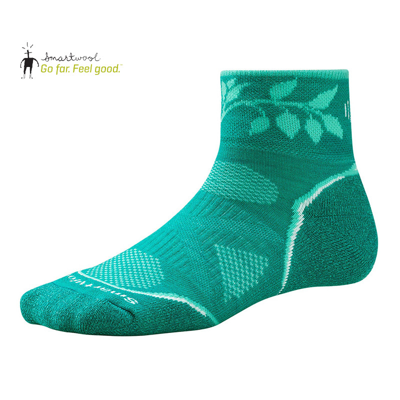 春夏新品SMARTWOOL 运动女款PhD功能性户外袜-短款 SW082