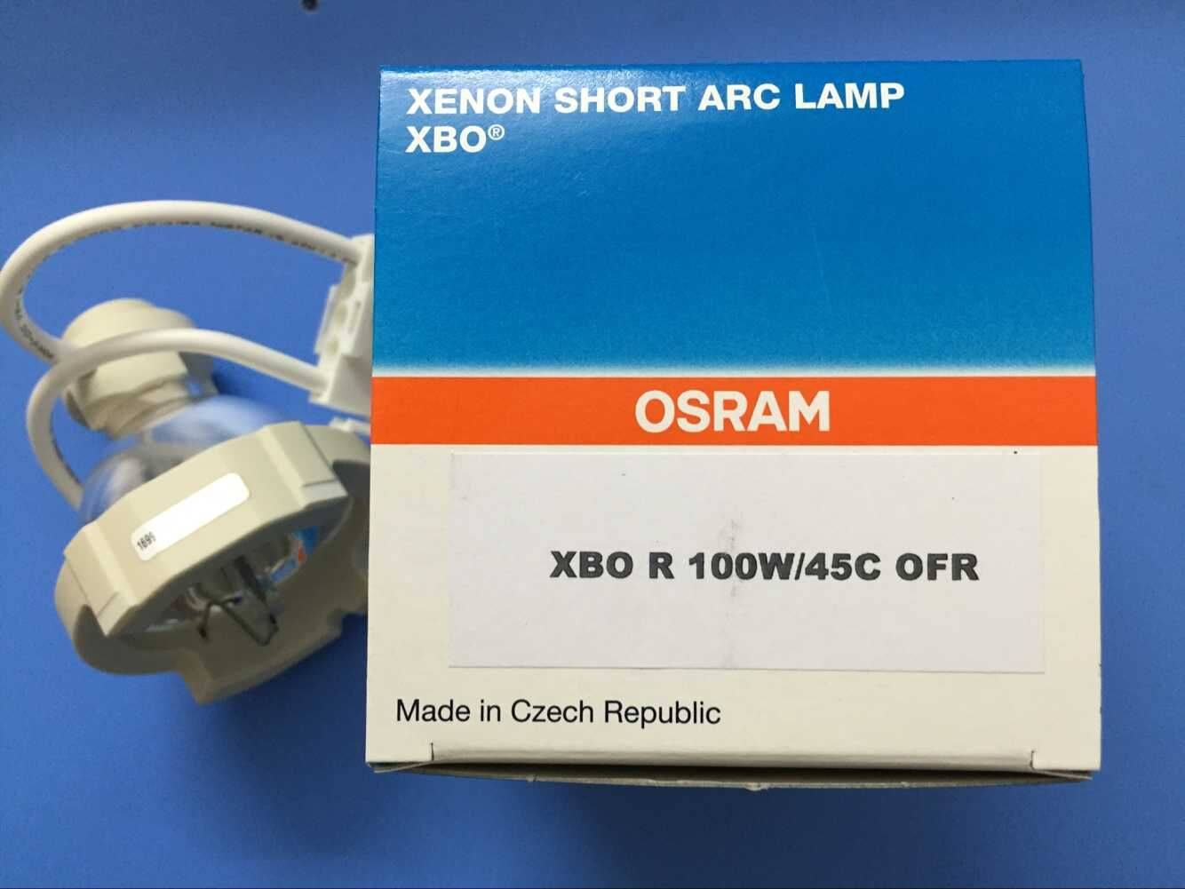 OSRAM OSRAM cold light source short arc xenon XBO R 100W 45C OFR cerebroscopy xenon lamp