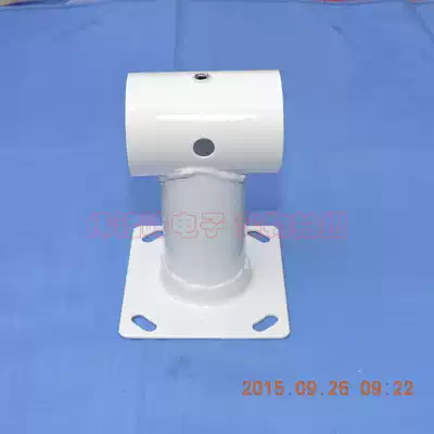 Thickened round tube short focus hanger elbow projector side mounting bracket accessories ultra short focus projector hanger elbow