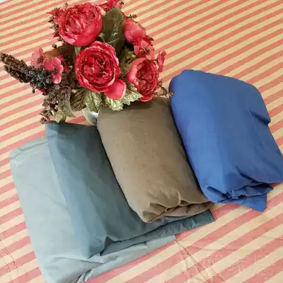 Hand slow no export tail order special price 60 80 pure cotton dark cotton bed bag feel comfortable home standing