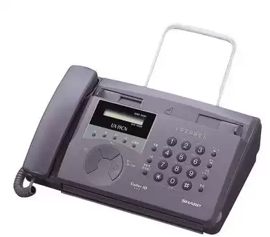 Sharp fax machine thermal automatic reception Chinese display caller ID used fax machine