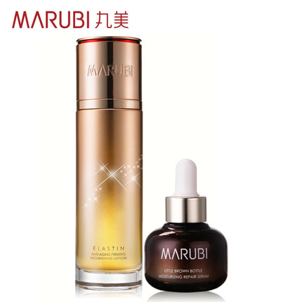 丸美弹力蛋白凝时紧致保养液100ml提拉爽肤水深层补水保湿女