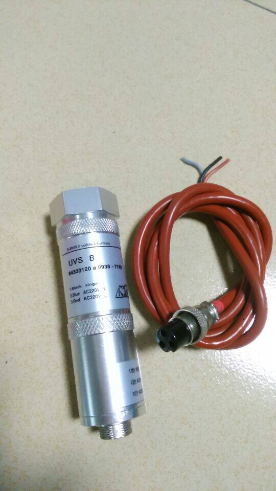 Flame detector UVS8 (3 wires) UVST (4 wires)