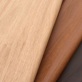 Half pu leather fabric artificial leather sofa wood grain