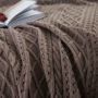 Nordic bông đan khăn choàng chăn mền giải trí chăn bông chăn bìa mô hình trang trí sofa lười biếng chăn đi xe thảm - Ném / Chăn giá chăn lông