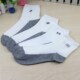 10 ຄູ່ຂອງການຂົນສົ່ງຟຣີ socks ຜູ້ຊາຍທີ່ບໍລິສຸດຝ້າຍໄມ້ໄຜ່ຖ່ານຕ້ານເຊື້ອແບັກທີເຣັຍທີ່ບໍ່ມີກະດູກບໍລິສຸດ socks ຝ້າຍສີຂາວສີຂີ້ເຖົ່າລຸ່ມກິລາ socks ກາງ calf socks ສໍາລັບຜູ້ຊາຍ