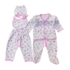 Quần áo cotton cho bé sơ sinh hộp quà mùa xuân và mùa đông mặc cho trẻ sơ sinh trăng tròn cho bé và đồ dùng cho trẻ em set quà tặng đầy tháng cho bé gái Bộ quà tặng em bé