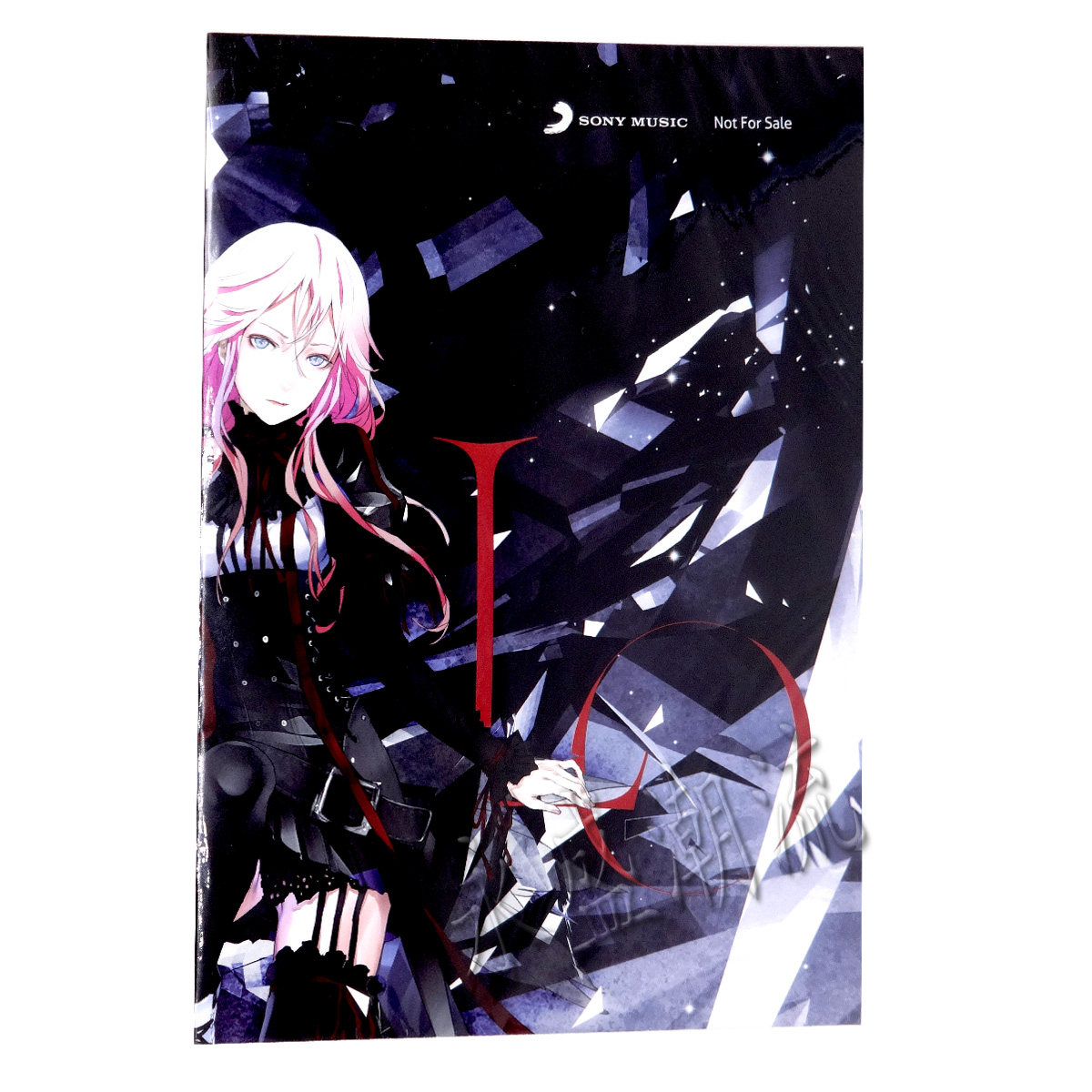正版 EGOIST:Reloaded 自我主张:重启命运 CD+内地独家海报+2卡贴