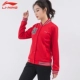 Li Ning Wei áo khoác nam và nữ cùng nhóm thể thao và giải trí mua đồng phục áo len dài tay áo len - Áo khoác thể thao / áo khoác