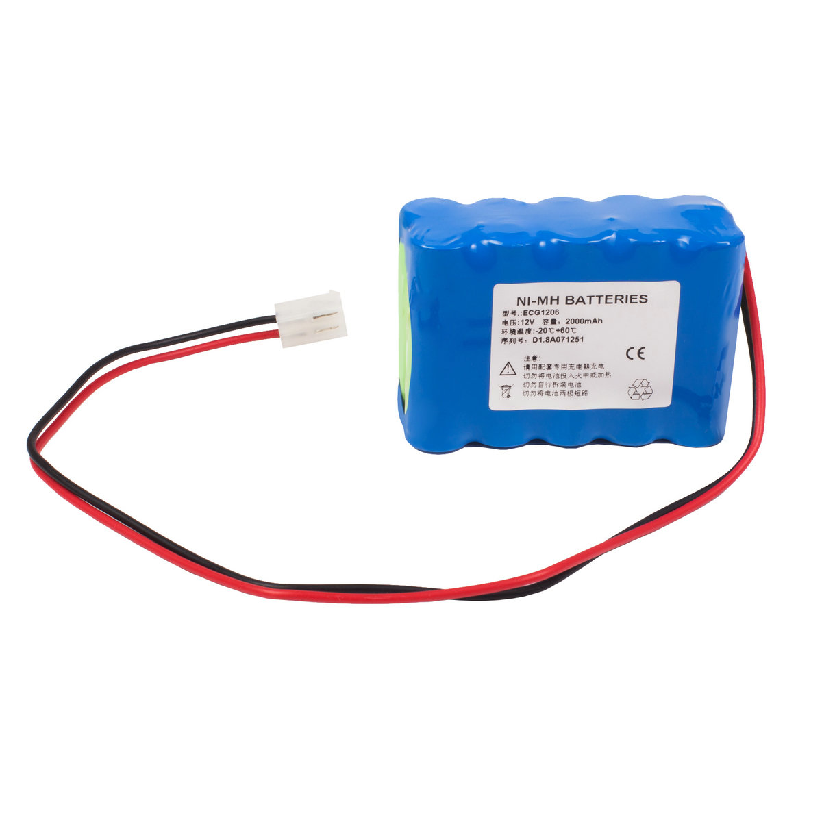 适用 M&amp;B 麦邦 ECG1206  ECG1206D  ECG1206B 电池