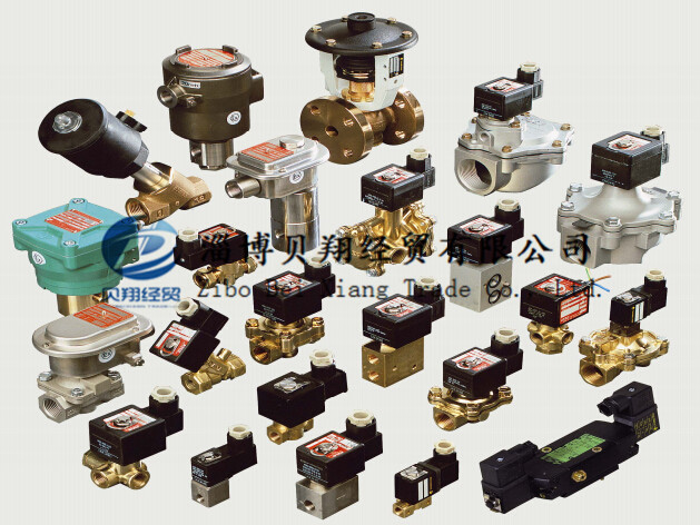 US ASCO solenoid valves two five-way solenoid valves EF8551G301MO 24VDC spot
