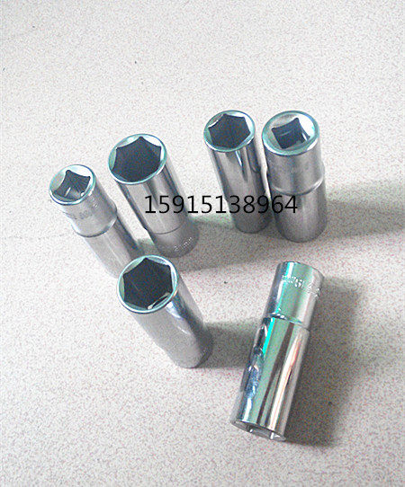 Pneumatic wrench large torque 1 2 pneumatic wind board small fly pneumatic lengthening hexagonal sleeve wrench thin wall