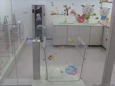 Fully transparent acrylic swimming pool baby swimming pool Jaceli swimming pool photography effect is super good