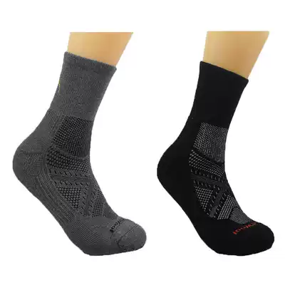 Full 6 pairs of free mail, mixed outdoor sports, mountaineering, high-end sock, dry socks, foreign trade, autumn and winter