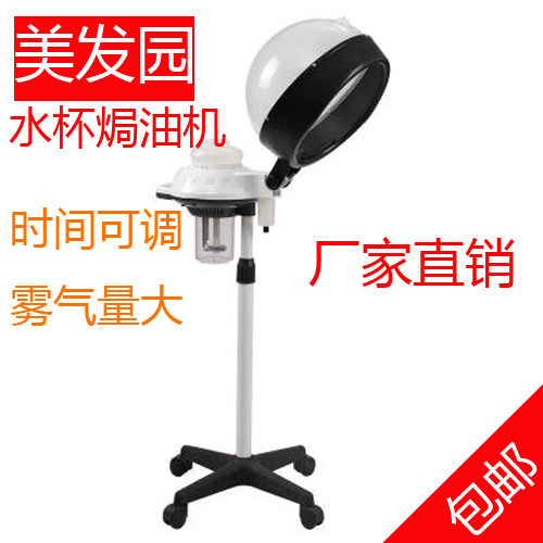 Hairdressing oil machine steam machine water cup type oil baking hairdressing household oil machine hair salon spray steam machine special price