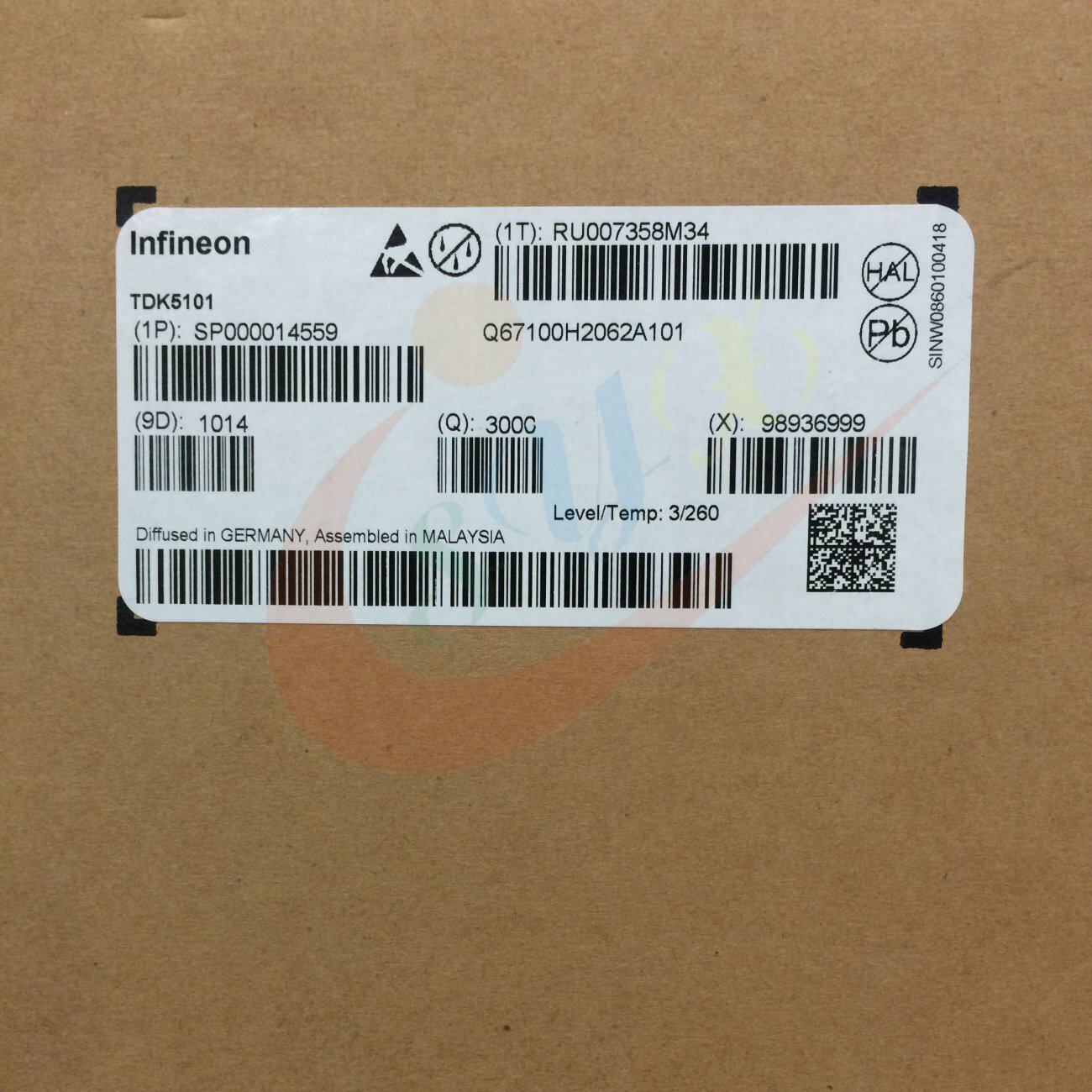 < Imports > TDK5101 INF TSSOP16 Radio Frequency Launchers Original Loaded Spot