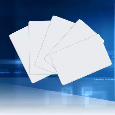 Fudan M1 card access control attendance iccard IC can be customized card contactless IC ID white card Shute authorization card