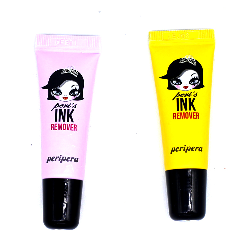 韩国CLIO旗下peripera菲丽菲拉唇部专用卸妆乳10ml 去角质
