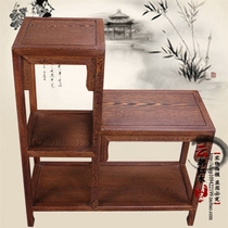 Wenge phone holder tea cabinet shelves Wood bonsaii jia living multi-level flower mahogany