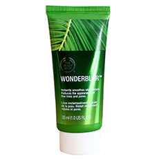 英国The Body Shop营养植物干细胞活肌零瑕粉底霜/妆前乳30ML遮瑕