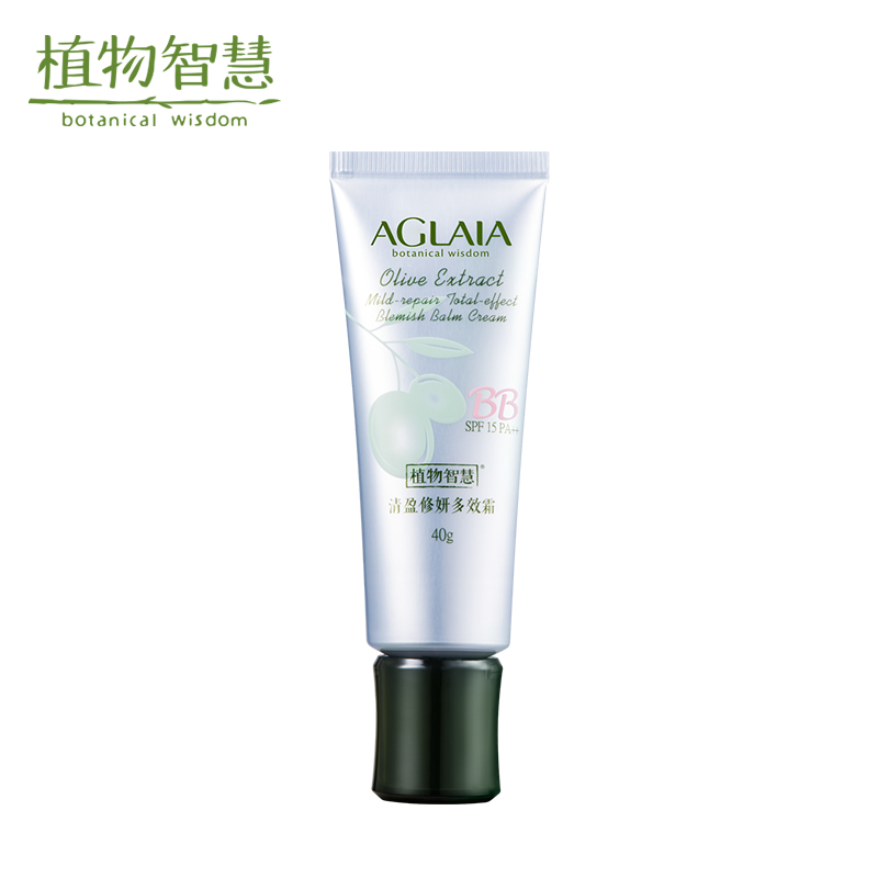 植物智慧橄榄清盈修妍多效霜BB霜 SPF15/PA++  40g