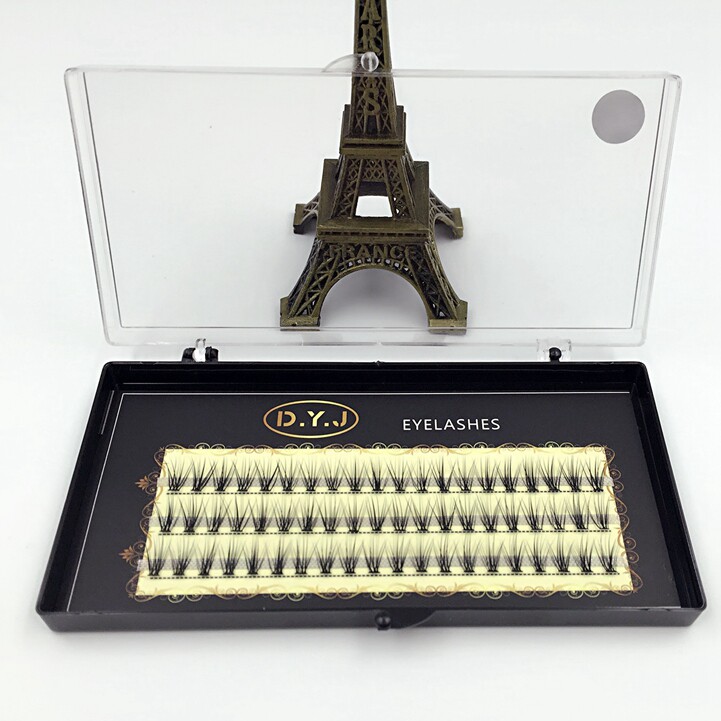 Korea D Y J planting grafted false eyelashes 20 cross hair comfortable natural wholesale