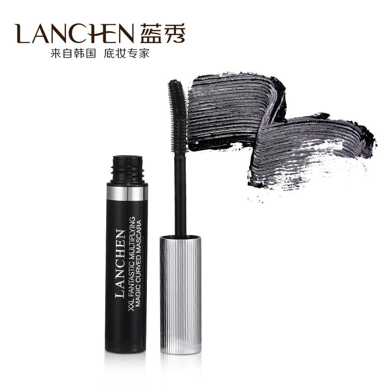 蓝秀XXL超长魔力卷翘睫毛膏 自然纤长卷翘 易卸妆持久防水 7.5g