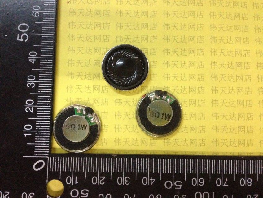 Small speaker 1W8R 8R 1W 8 ohm diameter 20MM mobile portable DVD EVD speaker