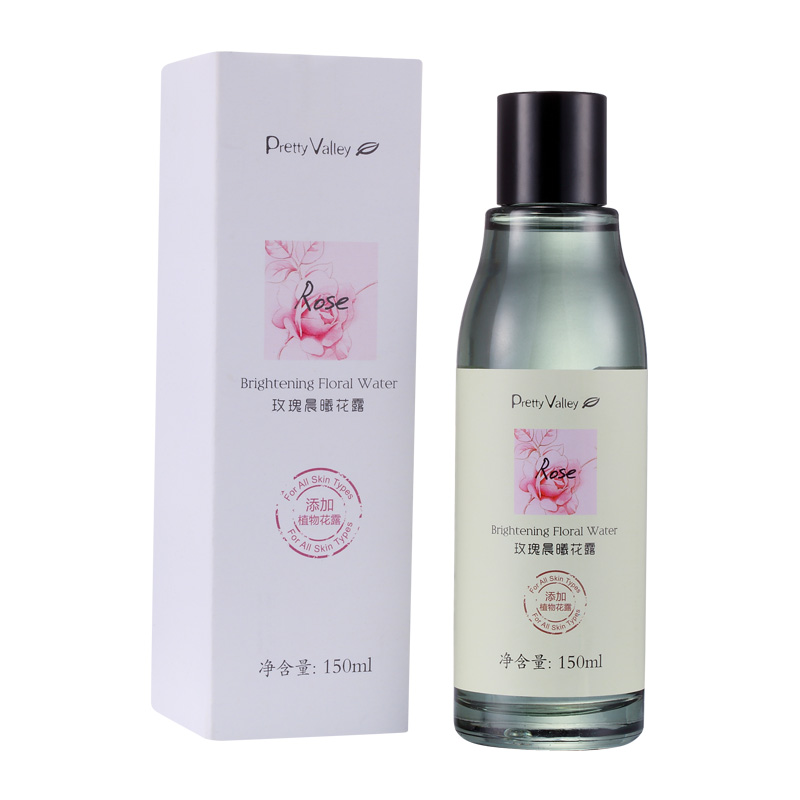 汇美舍 玫瑰晨曦花露150ml 深层保湿水 抗氧化提亮爽肤水