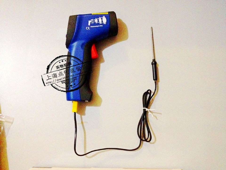 CEM DT-8833 infrared photometric temperature gauge CEM Cheong Non Contact Type Temperature Gauge Mean Record