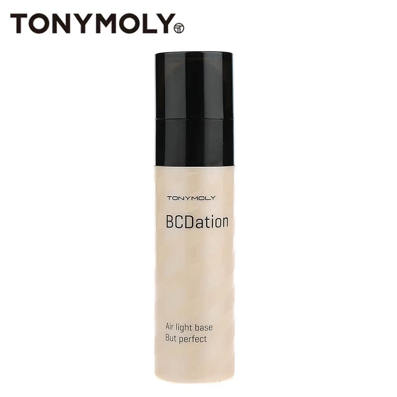 Tonymoly/托尼魅力贝茜修容粉底液遮瑕持久提亮粉底液50g