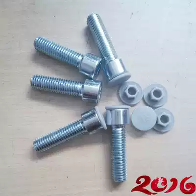 Nylon hexagon cap RV Mimi waterproof rust cap screw dust plug M3-M24 light gray