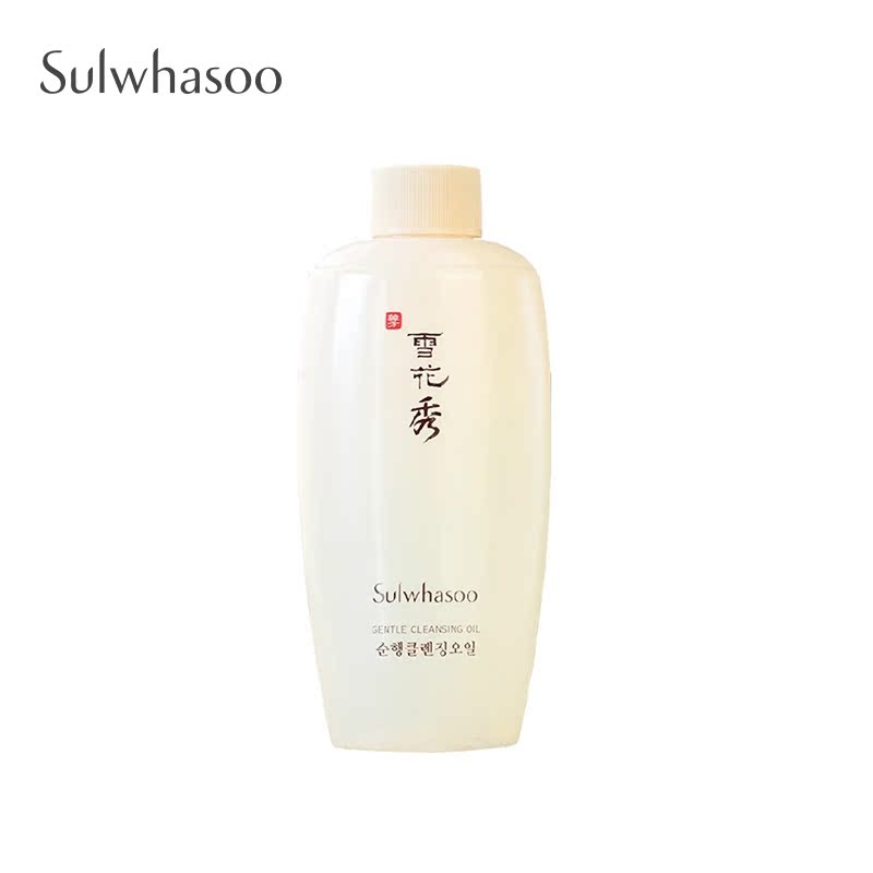 雪花秀韩国直邮正品Sulwhasoo/雪花秀顺行柔和洁颜油200ml