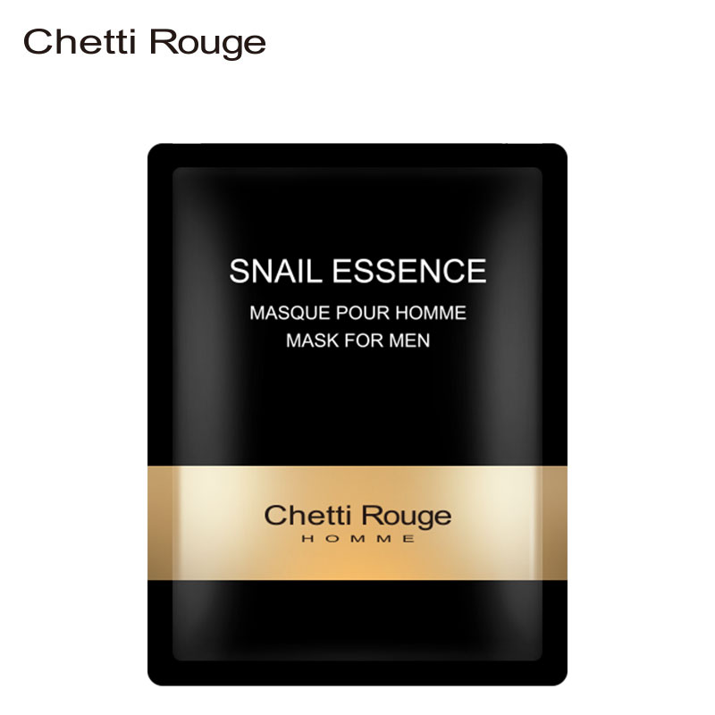 Chetti Rouge 蜗牛精华男士弹力修护面膜 保湿修护防止细纹