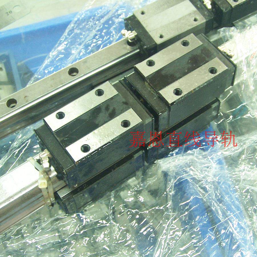 THK HSR25R carbon steel standard slider linear guide and silver HGH25C HSR25RM similar