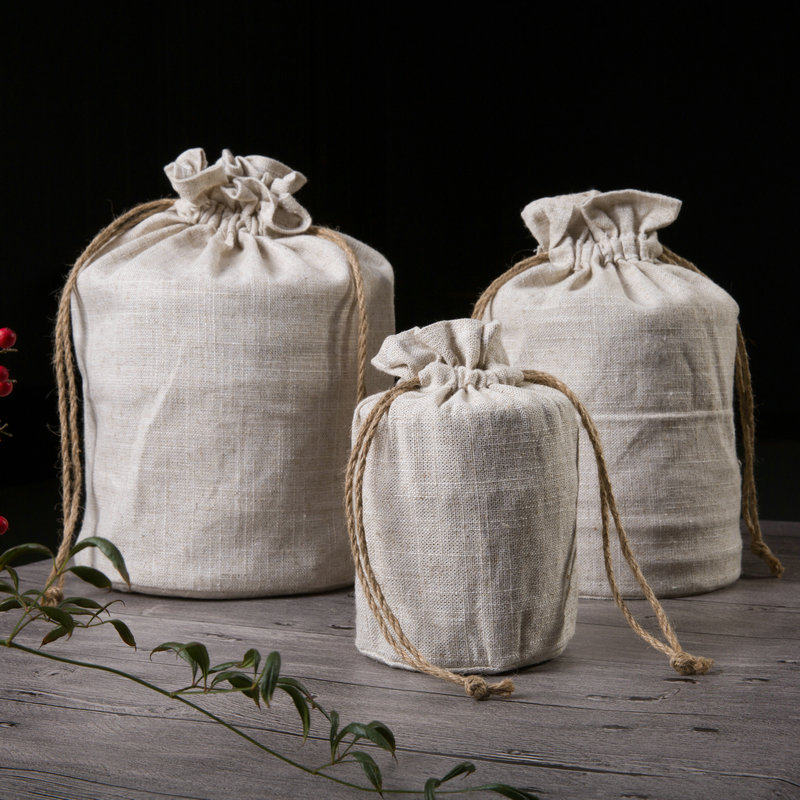 Tea bag for Pu'er tea bag tea old tea head small tuo tea Seven subpie packaging box tea cake empty cloth bag