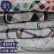 Mùa xuân và mùa thu trung niên nam cha ông nội 100% cotton tay ngắn quần twill cotton dài tay cỡ lớn đồ ngủ