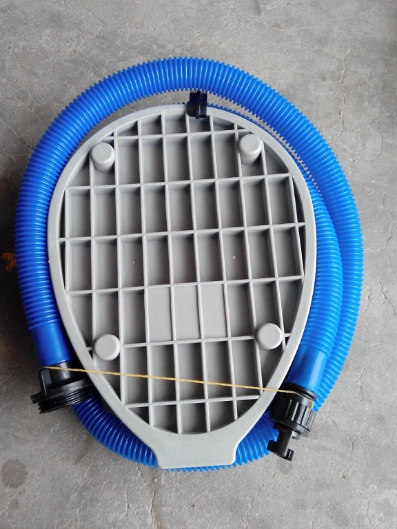 5000cc large foot pump rubber boat kayak inflatable fishing boat assault boat accessories high pressure gas cylinder