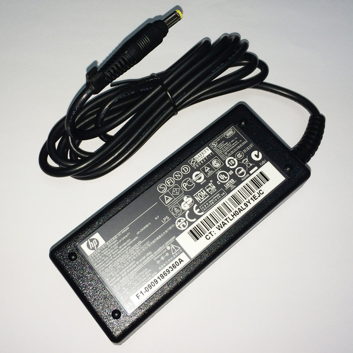 Original HP HP 18 5V 3 5A laptop power adapter PPP009CH small yellow mouth