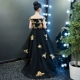 Trẻ em ăn mặc công chúa váy hoa cô gái váy cưới váy chéo vai hiện catwalk trang phục chủ